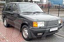 LAND ROVER RANGE ROVER 2^ SERIE